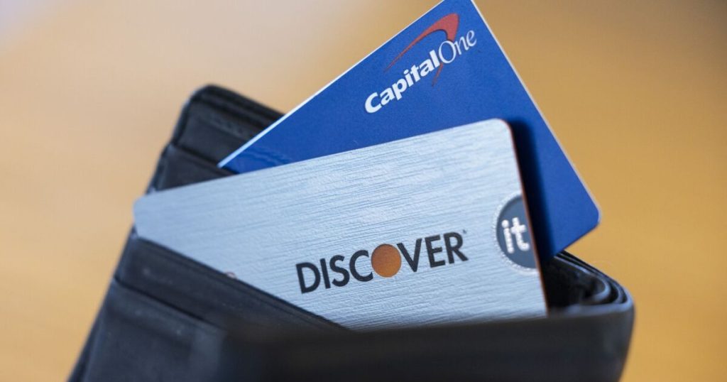 Capital One-Discover deal faces New York antitrust probe