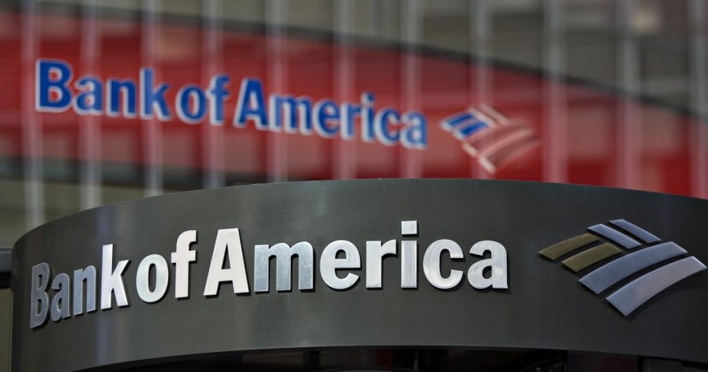 Bank of America’s rising deposit costs push profits lower