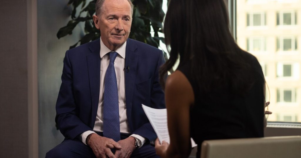 How James Gorman transformed Morgan Stanley after the financial crisis