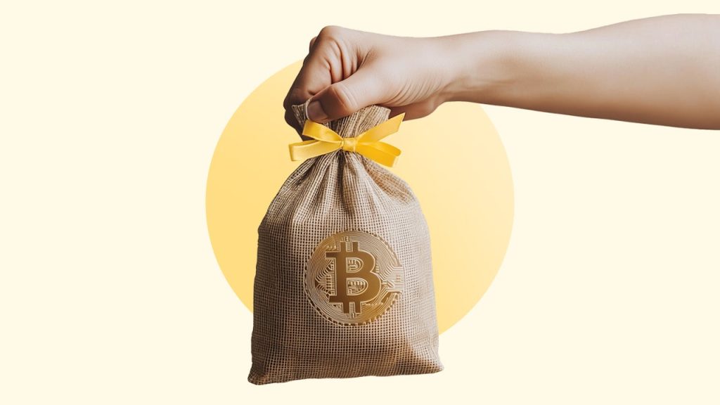 How to give cryptocurrency as a gift