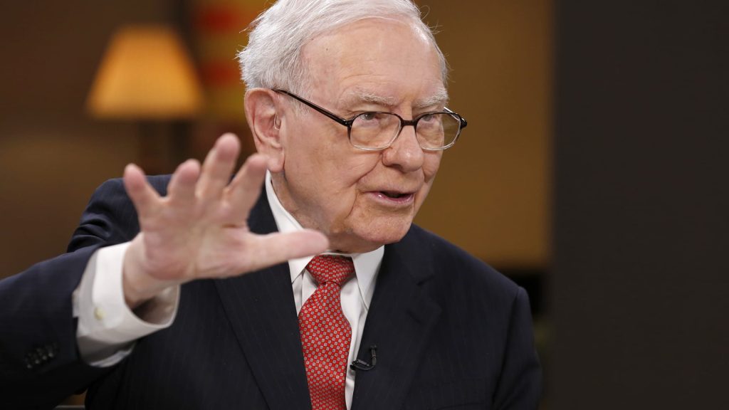 Warren Buffett speaks out against creating family wealth dynasties, gives away another .1 billion