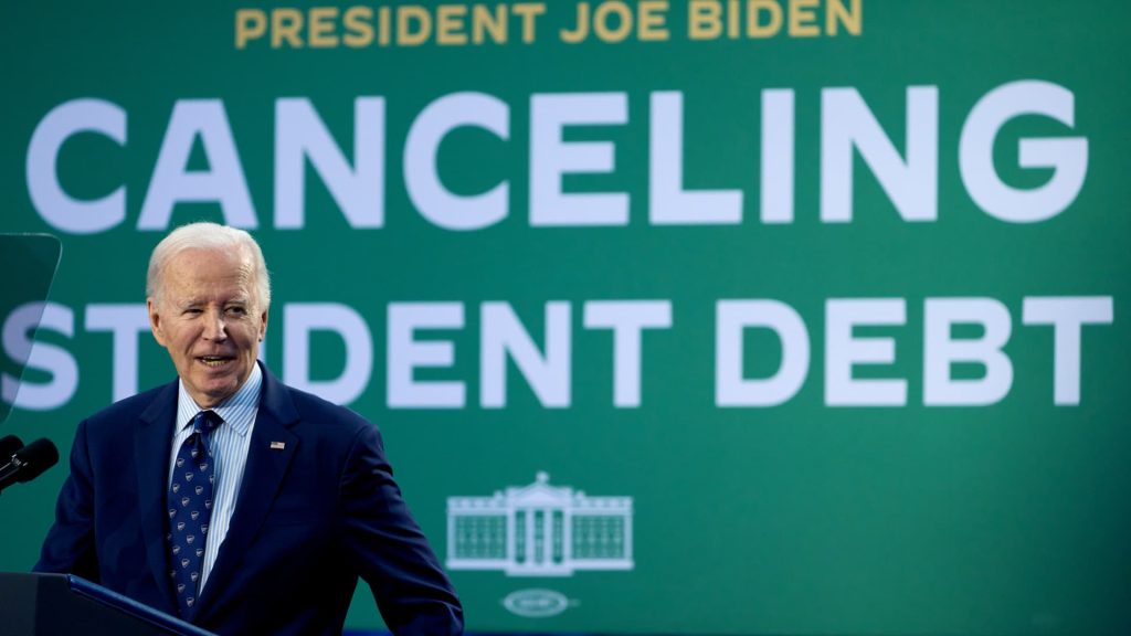 Biden is still looking to forgive student loan debt in final weeks