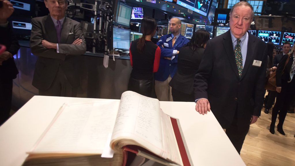 Art Cashin’s sons pay homage to NYSE legend by carrying on New Year’s poem tradition