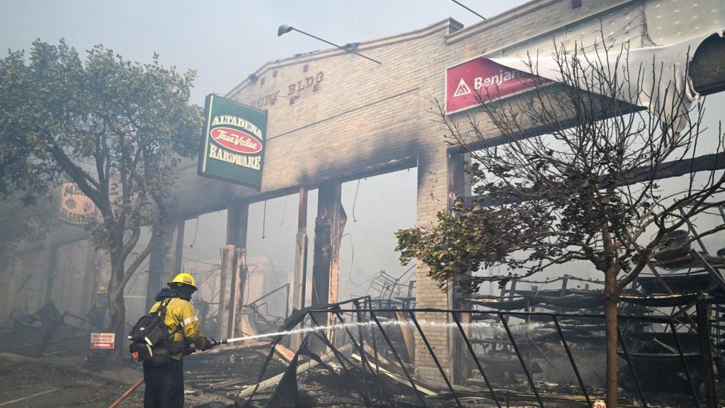 How L.A. Businesses Can Get Help After the Fire