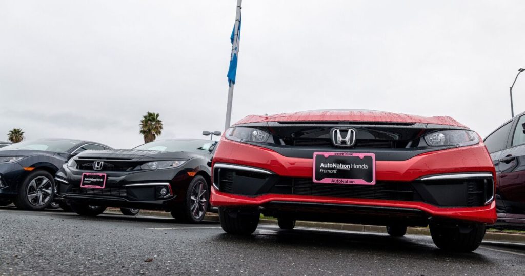 Honda Auto Finance fined .8 million for reporting errors