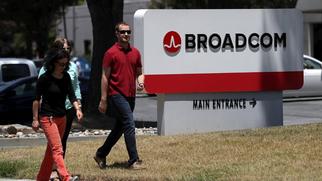 Broadcom stock surges on record earnings fueled by AI boom, 10-for-1 stock split