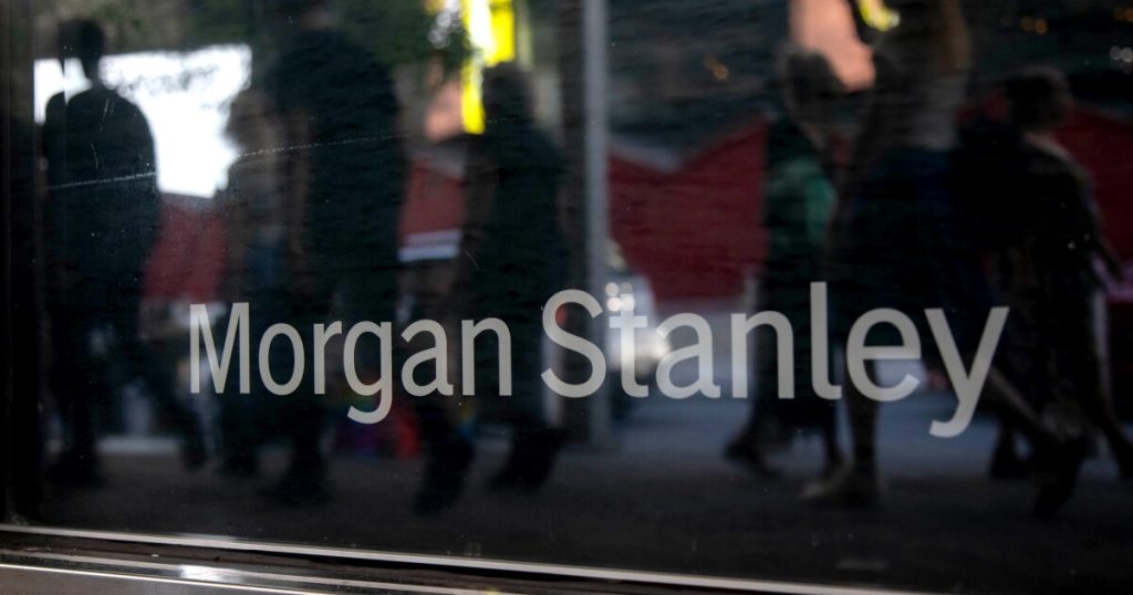 Morgan Stanley Swiss unit fined .1 million in Greek bribery case