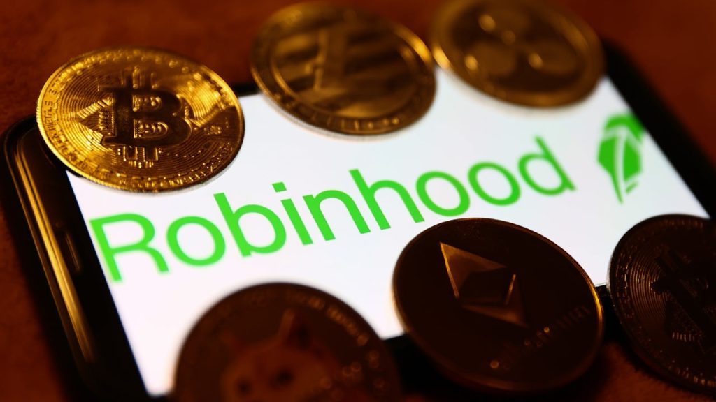 Robinhood to buy crypto exchange Bitstamp in effort to expand globally