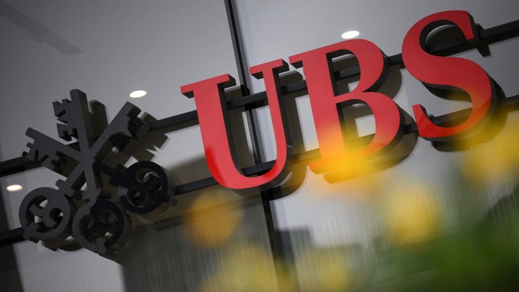 UBS Q1 earnings 2025