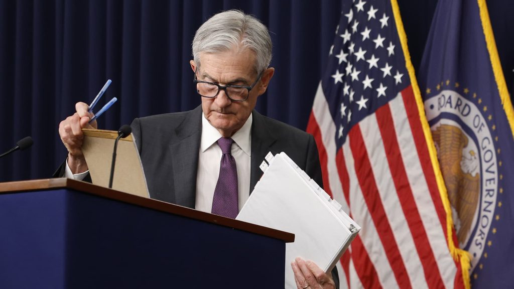 Powell indicates tariffs could pose a two-pronged policy challenge for the Fed