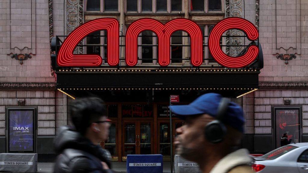 Stocks making the biggest moves midday: DJT, CRM, TSLA, AMC