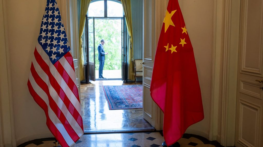 U.S.-China talks ‘stalled’ and need Trump and Xi to weigh in, Bessent says