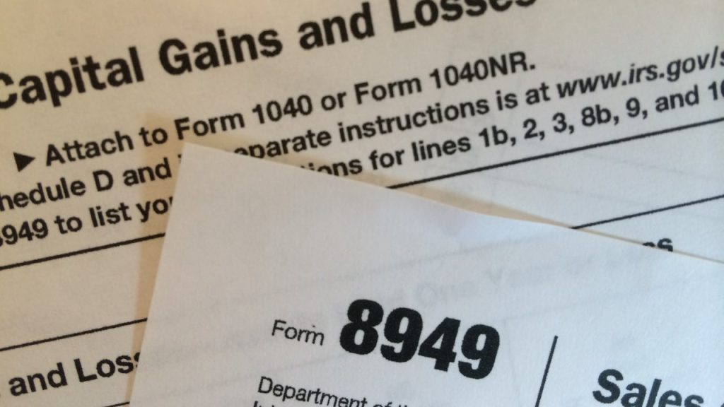 Need to report cryptocurrency on your taxes? Here’s how to use Form 8949 to do it