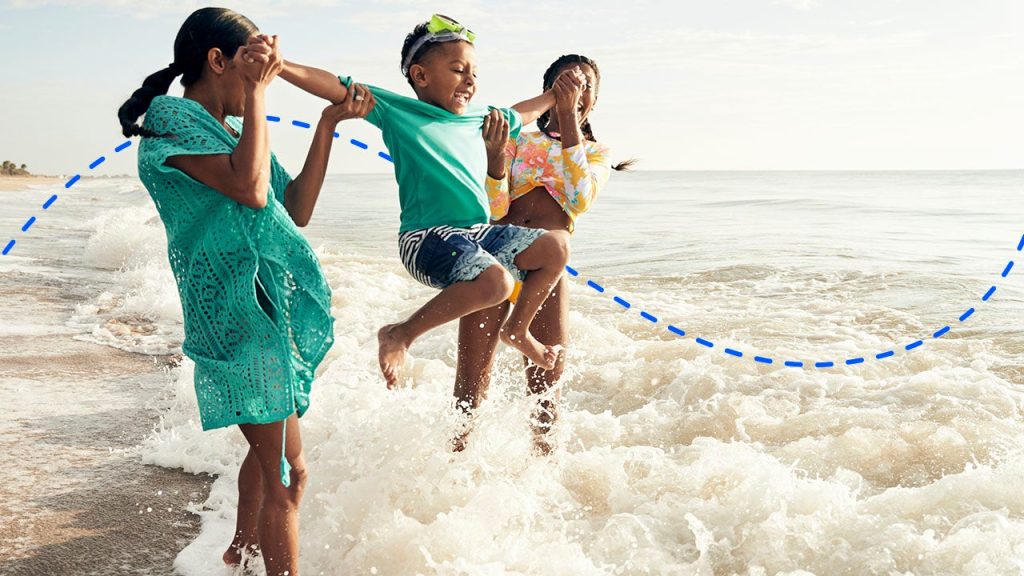 How to save for a family vacation