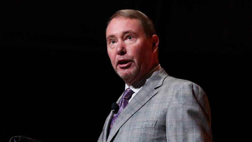 Gundlach says to buy international stocks on dollar’s ‘secular decline’