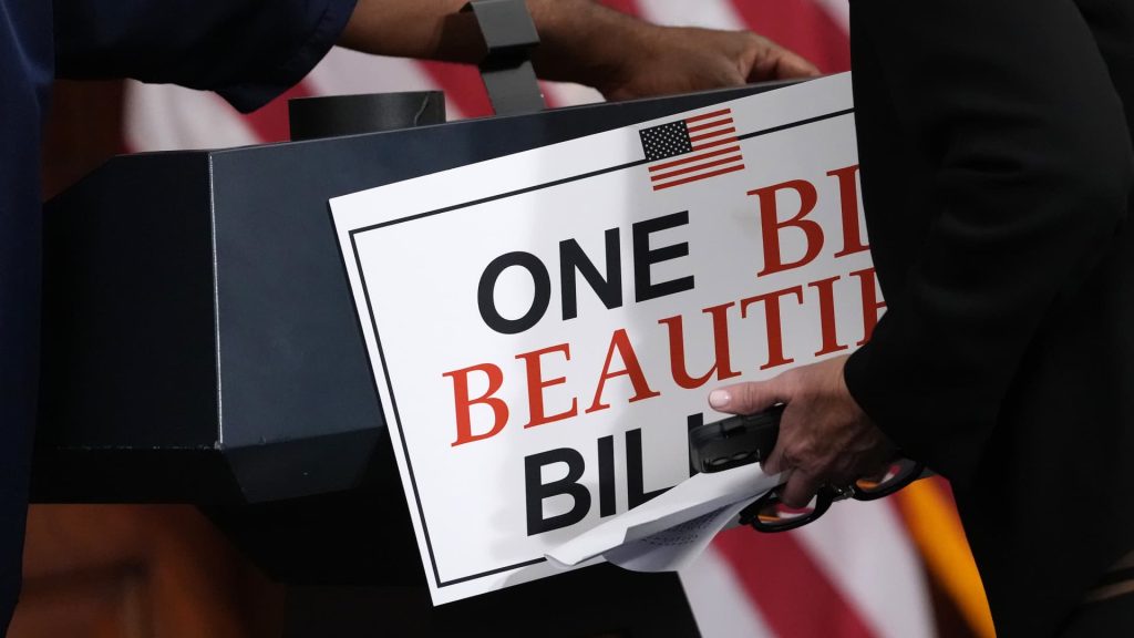 How Trump ‘big beautiful’ tax bill could change in the Senate