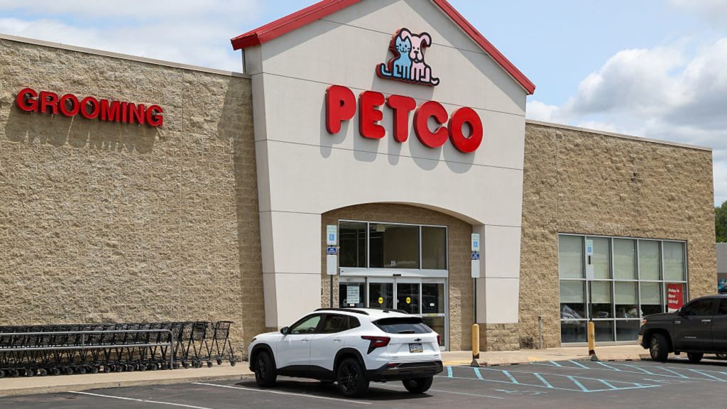 Stocks making the biggest moves midday: WOOF, TSLA, CRCL, LULU