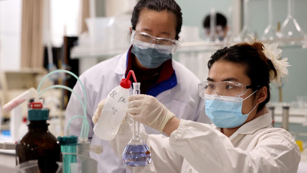 China’s quickly gaining an edge over the U.S. in biotech