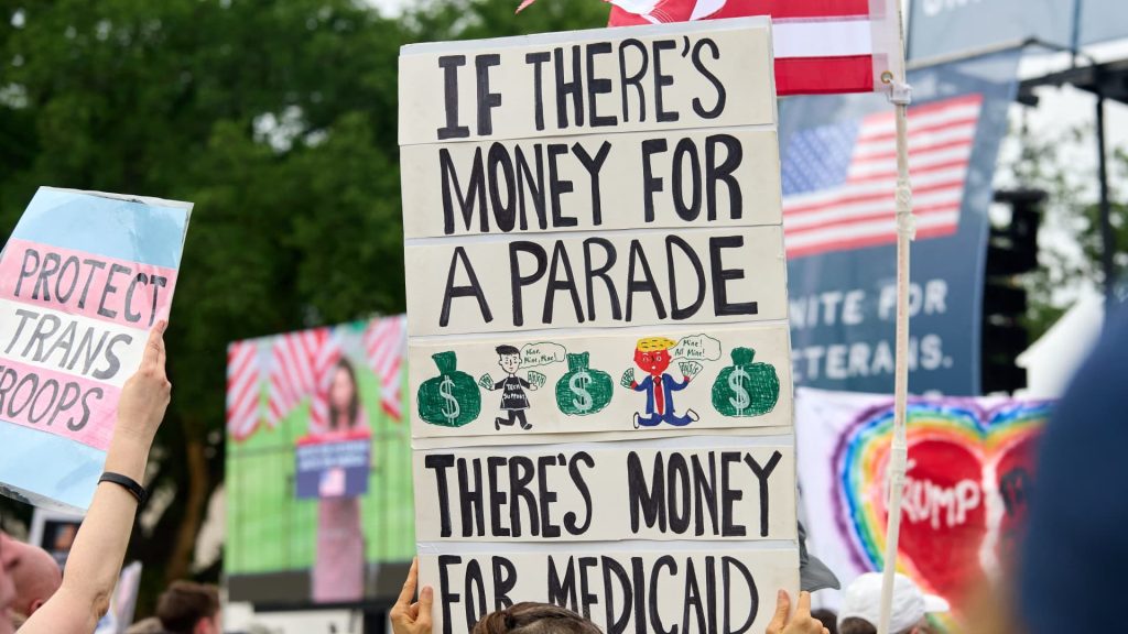 Congress’ ‘big beautiful’ bill proposes new Medicaid work requirements
