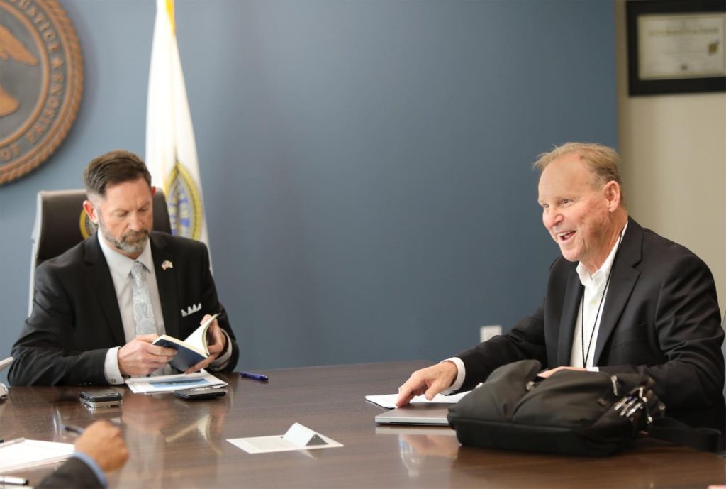 Bureau Of Prisons Director William Marshall Addresses Challenges