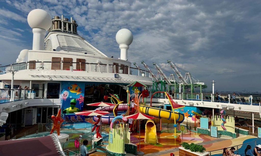 Royal Caribbean Ovation Review: High-Tech out West