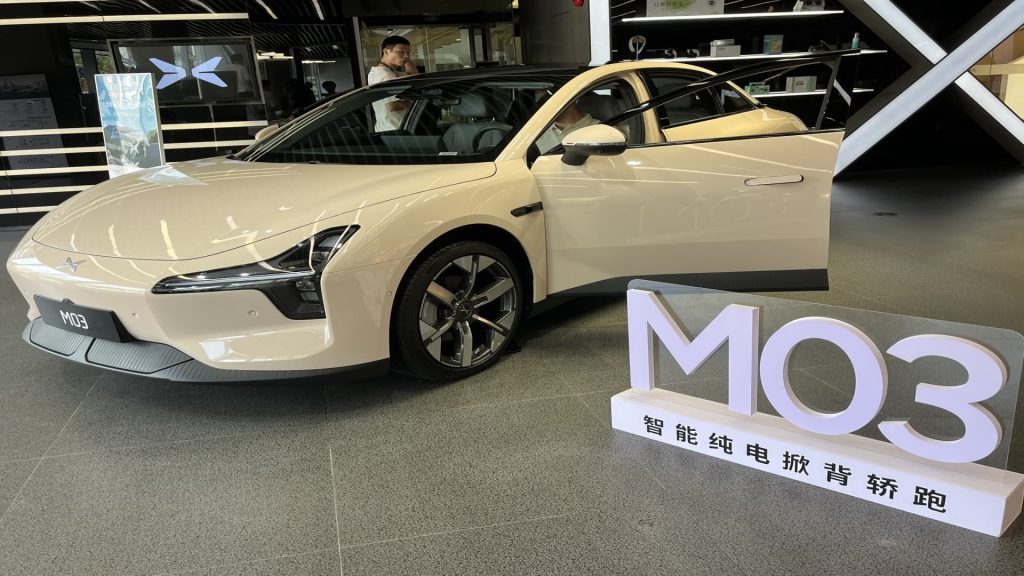 China’s Xpeng keeps up its solid EV delivery streak against rivals