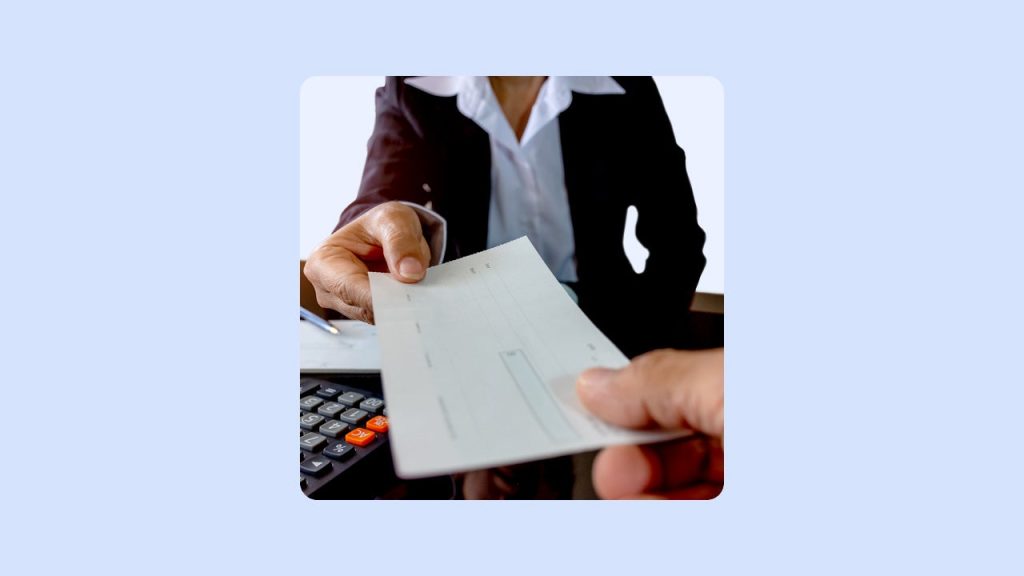 What’s the difference between a cashier’s check and a money order?