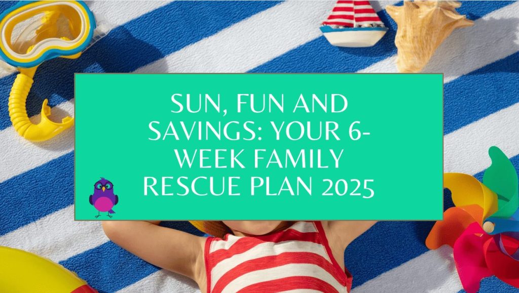 ☀️ How to Survive Summer 2025 on a Budget: The Ultimate Parent’s Guide