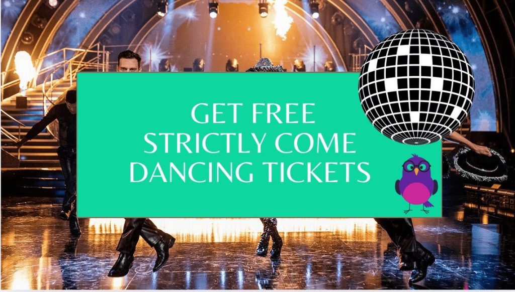 How to Get Free Strictly Come Dancing Tickets – Hacks, Tips and Insider Secrets