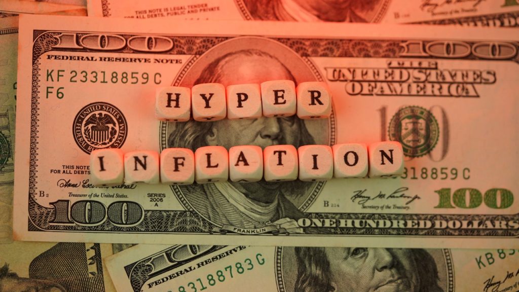 What is hyperinflation?
