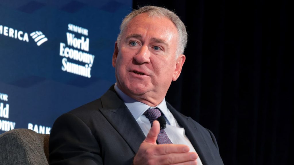 Ken Griffin says more tariff impact on inflation is still ahead, Fed should be independent
