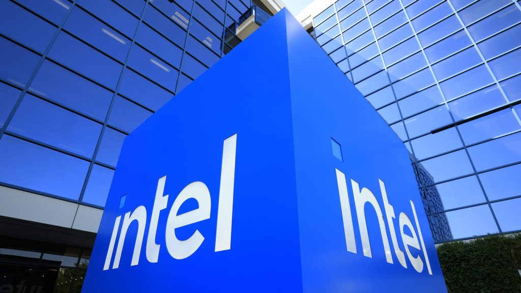 Stocks making the biggest moves midday: INTC, NVO, BLSH, ALL