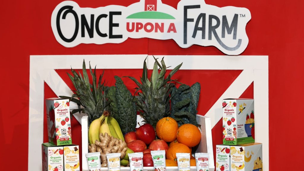 Jennifer Garner’s company Once Upon a Farm files for IPO