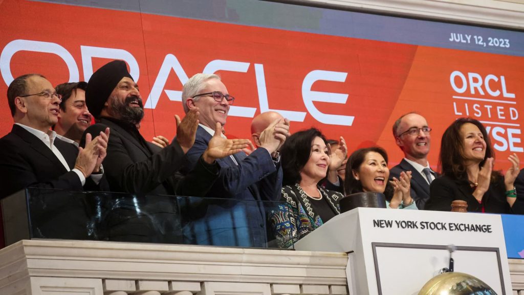 ORCL, RACE, DAL, ALB and more