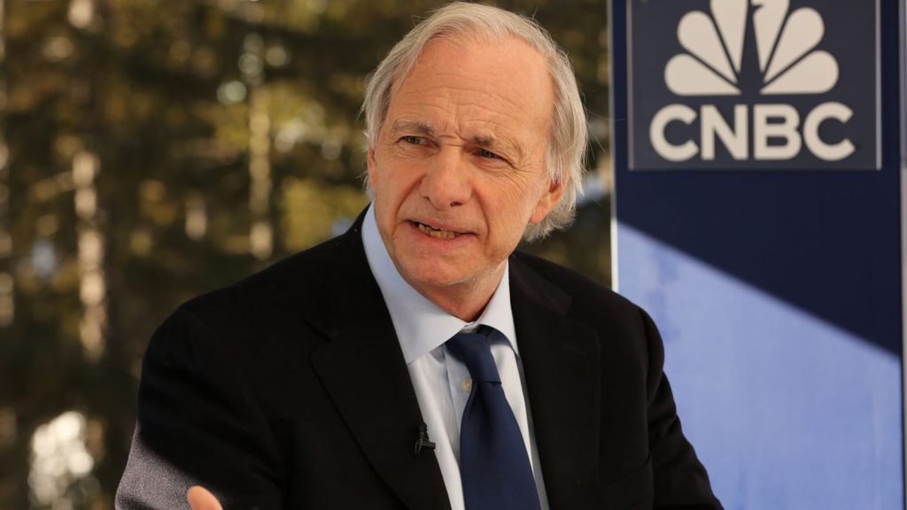 Ray Dalio says today is like the early 1970s and investors should hold more gold than usual