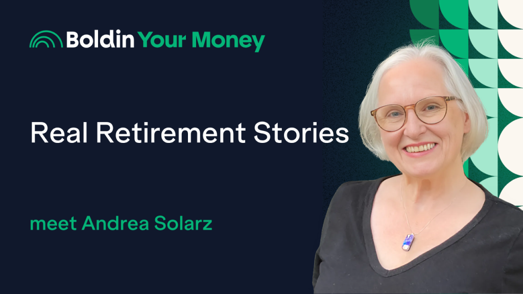 Podcast 102: How Andrea Retired Solo With Confidence | Real Retirement Stories