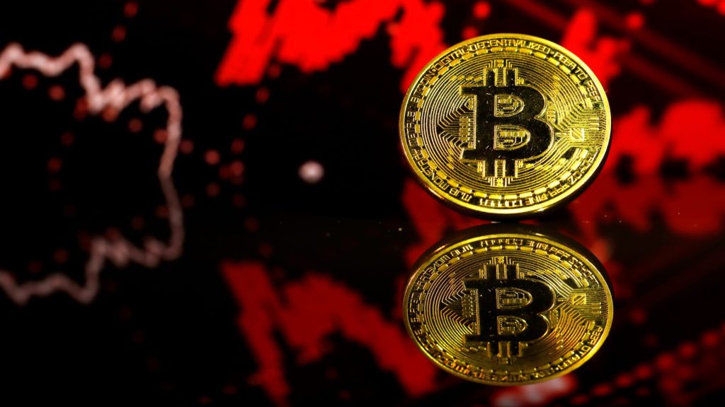 Bitcoin continues slide that’s roiling markets, threatens to break below ,000