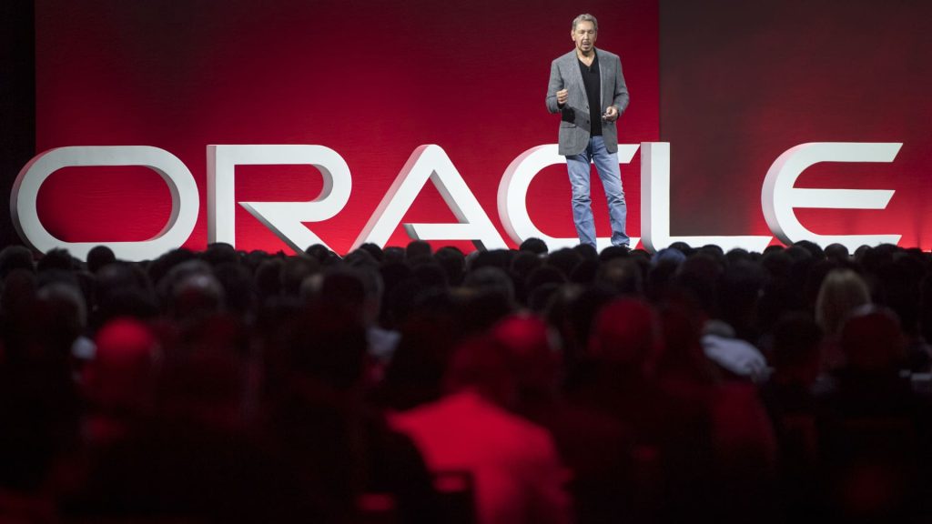 Stocks making the biggest moves midday: ORCL, BBWI, GAP