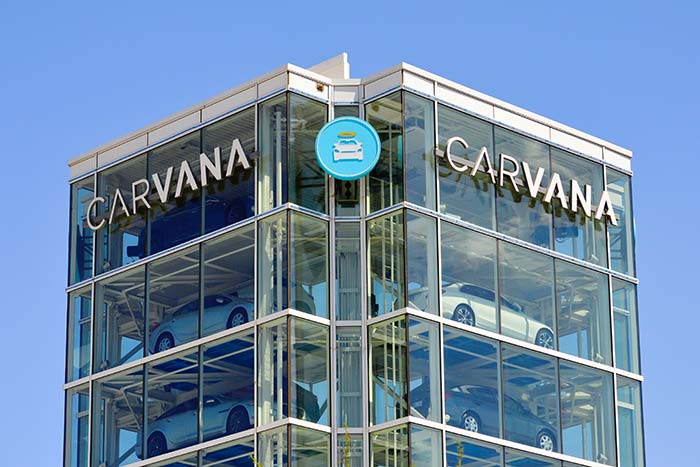Is Carvana’s 5,000% Ride Over? Is Carvana’s 5,000% Ride Over?