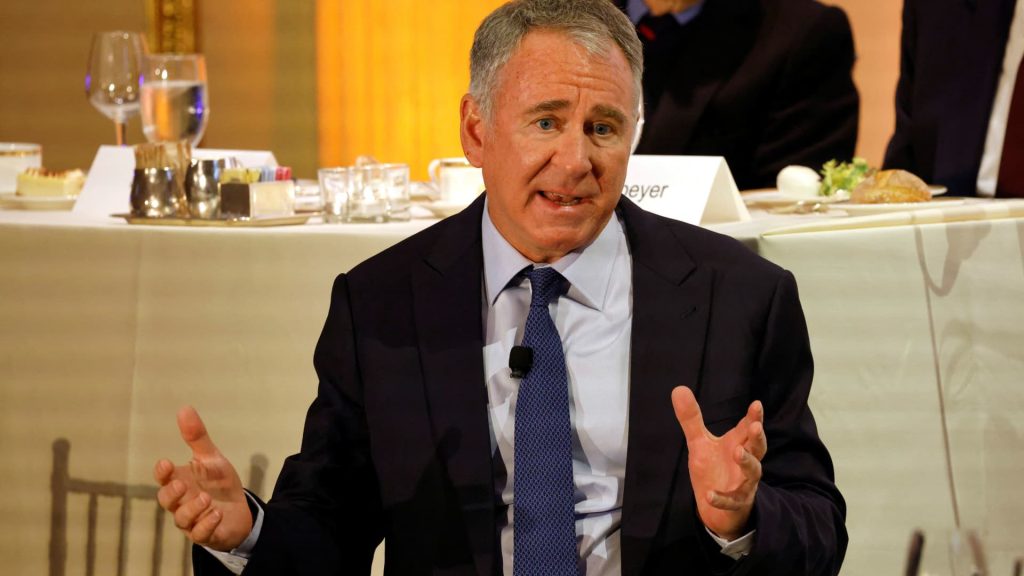 Ken Griffin’s flagship hedge fund at Citadel rises 10.2% in volatile 2025