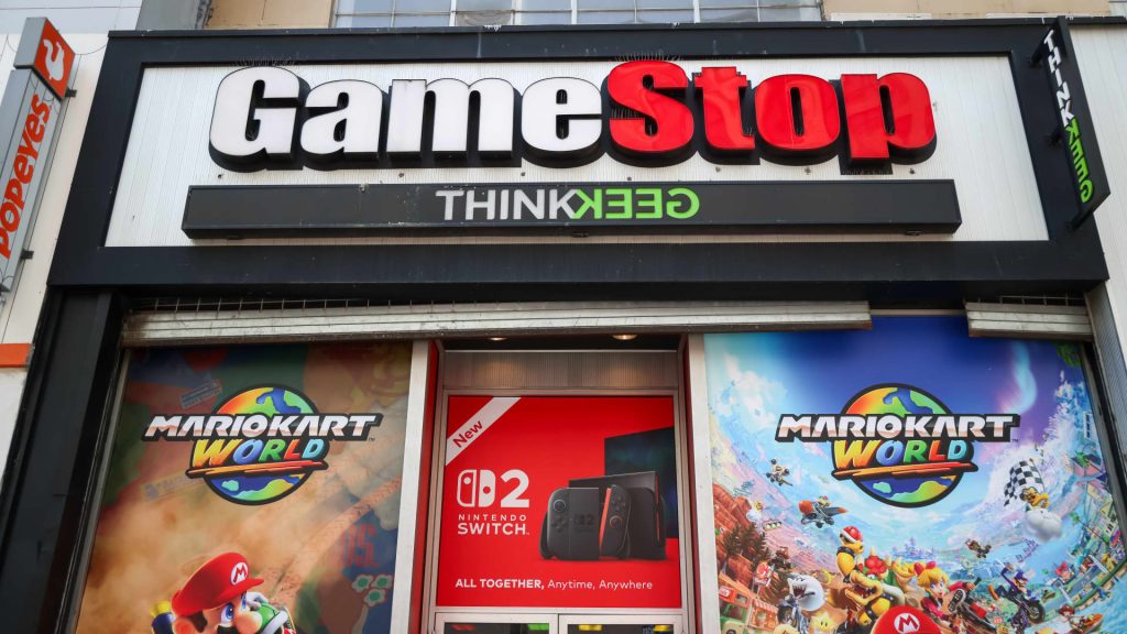 Stocks making the biggest moves midday: GME, BAH, CVI, CRWV