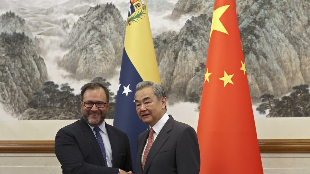 China seeks to shield investments after U.S. attack jolts Venezuela China seeks to shield investments after U.S. attack jolts Venezuela