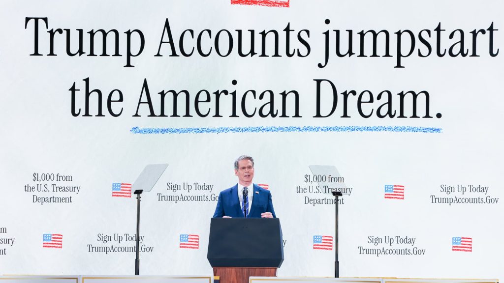 600,000 families have already applied for Trump accounts