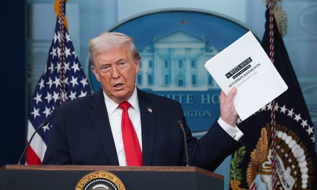 12 Months of Trump: How Did the Economy Fare?