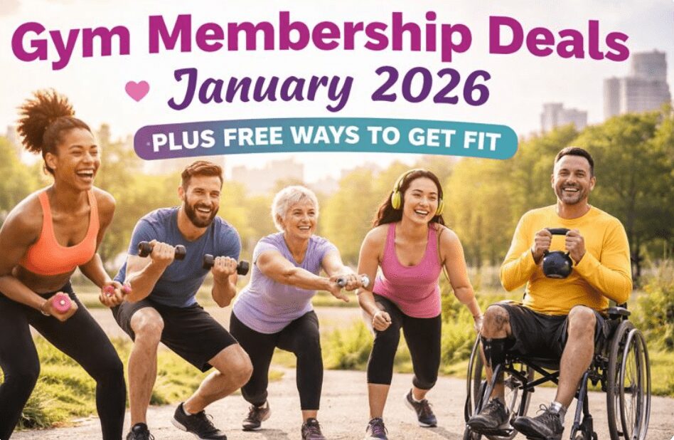 Gym Membership Deals January 2026 – Plus Free Ways to Get Fit Without the Pressure Gym Membership Deals January 2026 – Plus Free Ways to Get Fit Without the Pressure