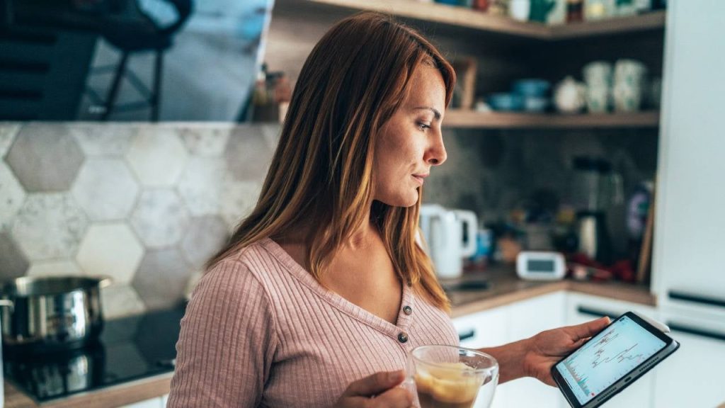 What does TINA mean in investing?