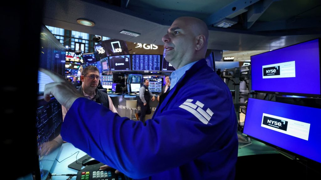 Volume in stock, oil futures surged minutes before Trump’s market-turning post