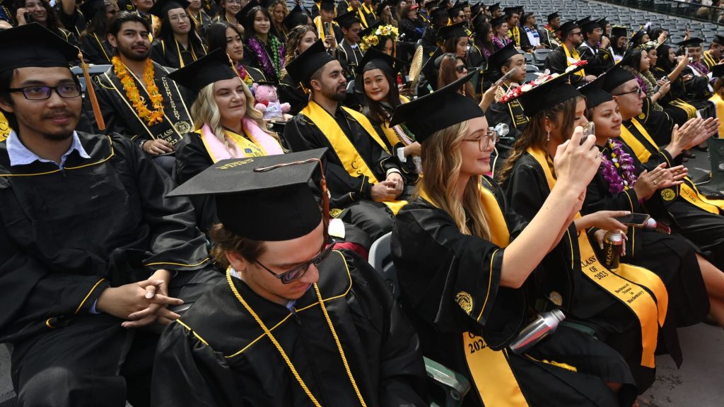 New college grads turn to small businesses in a tight labor market