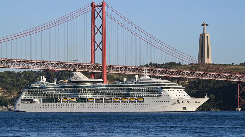 Stocks making the biggest moves midday: RCL, XOM, CRML, NFLX