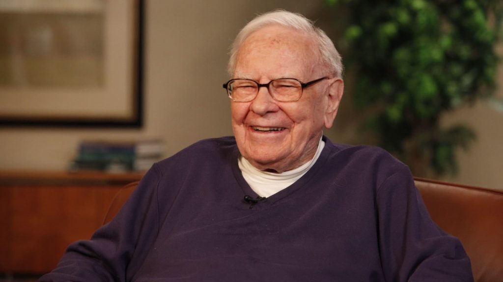Warren Buffett says he’s still making investment calls at Berkshire, flags ‘tiny’ buy
